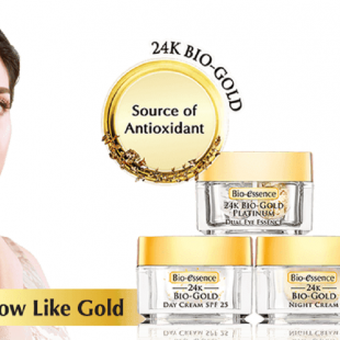 Bio-essence 24K BIO-GOLD GOLD WATER REVIEW dari Arvi