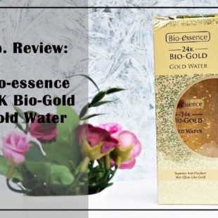 Review Bio-essence 24K Bio Gold Water dari Blogger Lia Melqha