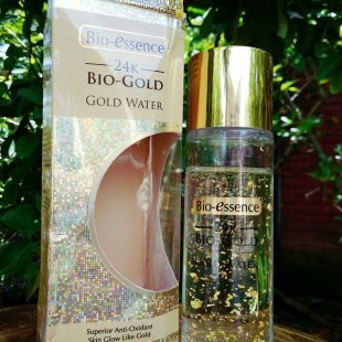 REVIEW: BIO-ESSENCE 24K BIO-GOLD GOLD WATER dari Blogger Eka Kuncoro