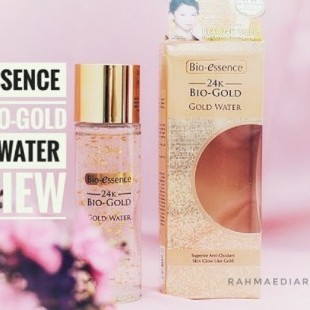 24K BIO-ESSENCE GOLD WATER REVIEW dari Blogger Rahmalia