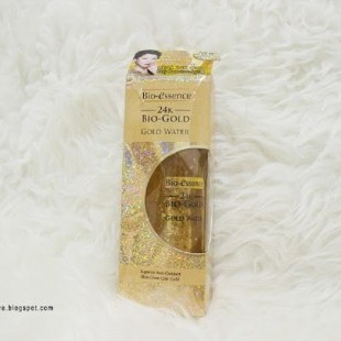 Bio-essence 24K Bio-Gold Gold Water Review dari Blogger Queen Nobela