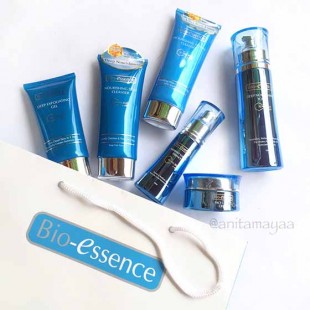 Dapatkan Wajah Lebih Tirus dengan Bio-essence Royal Jelly + ATP Series