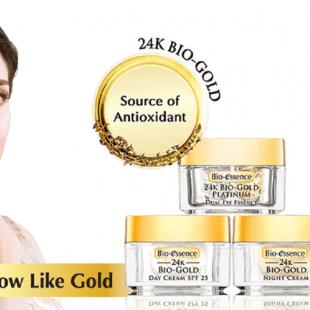 Review : Bio-essence 24K Bio-Gold dari Blogger Aulia