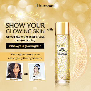 Show Your Glowing Skin