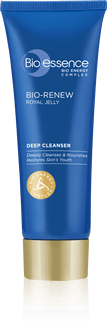 Pembersih kulit skincare Bio Renew Nourishing Deep Cleanser Bio-essence Indonesia