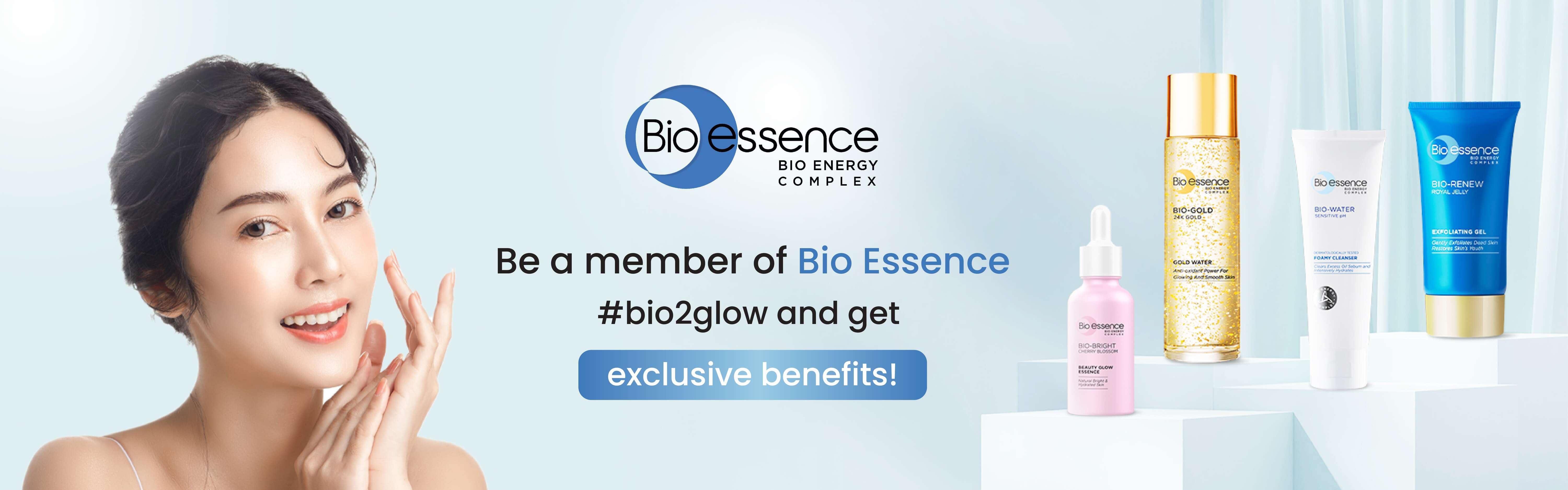 Be a member of Bio Essence