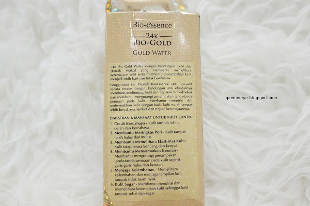 Bio-essence 24K Bio-Gold Gold Water Queen Nobela-5