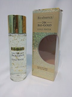 Bio-essence 24K Bio-Gold Gold Water Review Olla