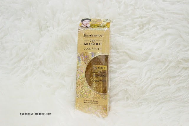 Bio-essence 24K Bio-Gold Gold Water Review Queen Nobela