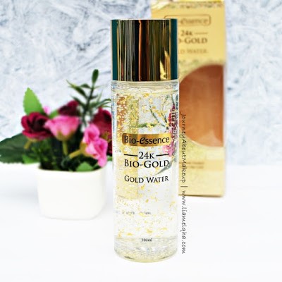 Botol 24K Bio-Gold Gold Water Review Lia Melqha-6