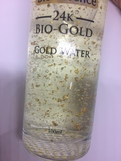 Botol Bio-essence 24K Bio-Gold 100 ml review Miranti-5
