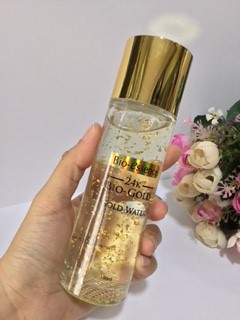 Botol Bio-essence 24K Bio-Gold Gold Water Innova Review Innova-7