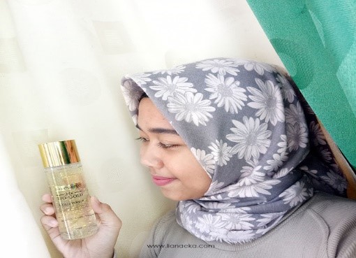 Full Review Bio-essence 24K Bio-Gold Gold Water Liana Eka-7