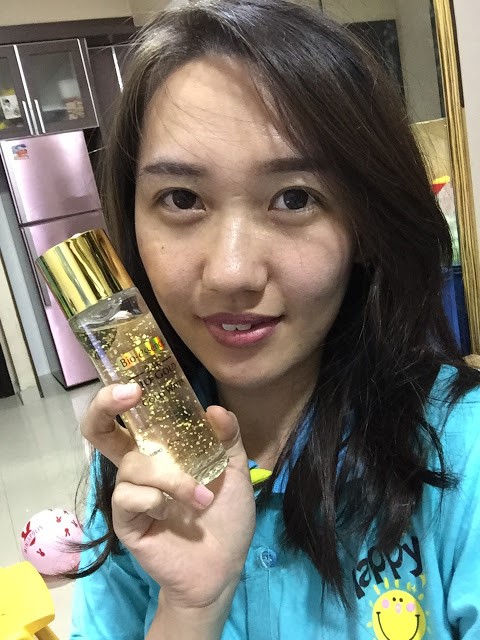 Review Bio-essence 24K Bio-Gold Gold Water Blogger Innova