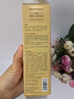 Review Bio-essence 24K Bio-Gold Gold Water Innova-3