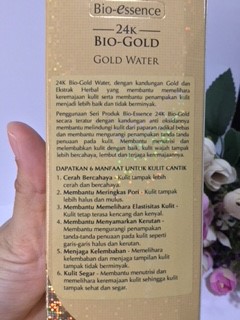 Review Bio-essence 24K Bio-Gold Gold Water Innova-4